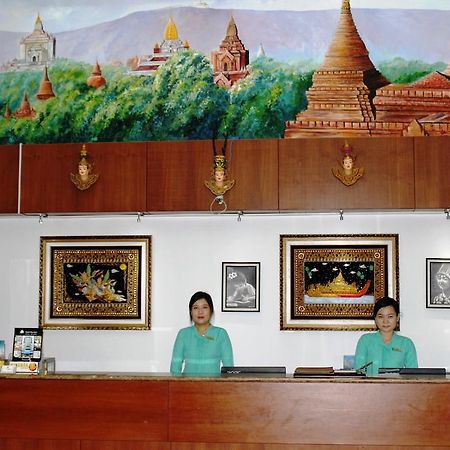 Hotel Kan Kaw Yangon Luaran gambar