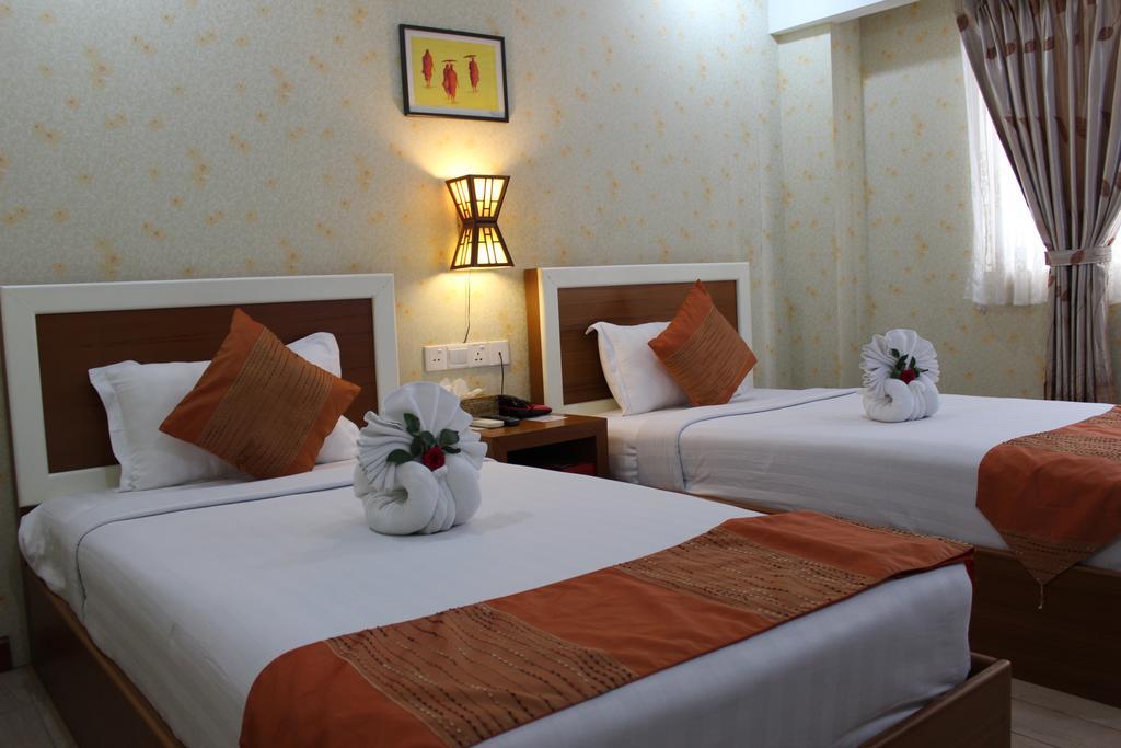 Hotel Kan Kaw Yangon Bilik gambar