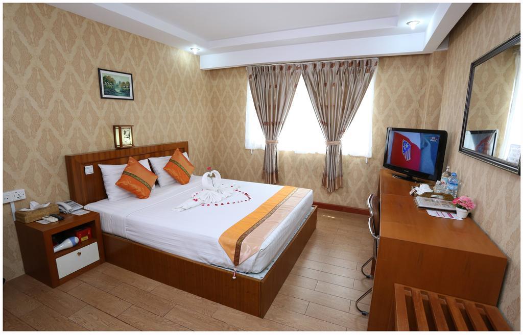 Hotel Kan Kaw Yangon Bilik gambar