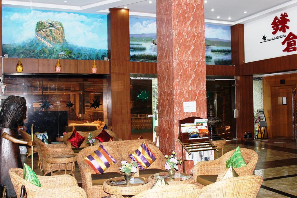 Hotel Kan Kaw Yangon Luaran gambar
