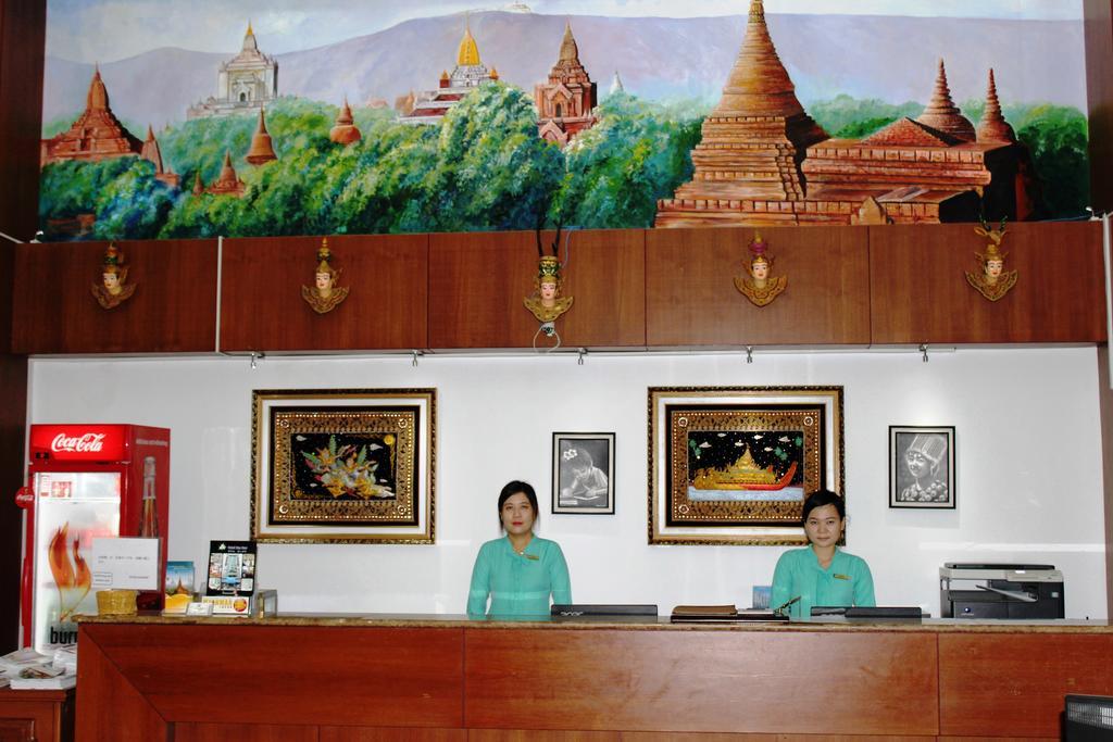 Hotel Kan Kaw Yangon Luaran gambar
